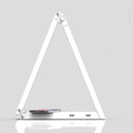 LED Wireless Charging Desk Lamp - Triangle Eye Care Design